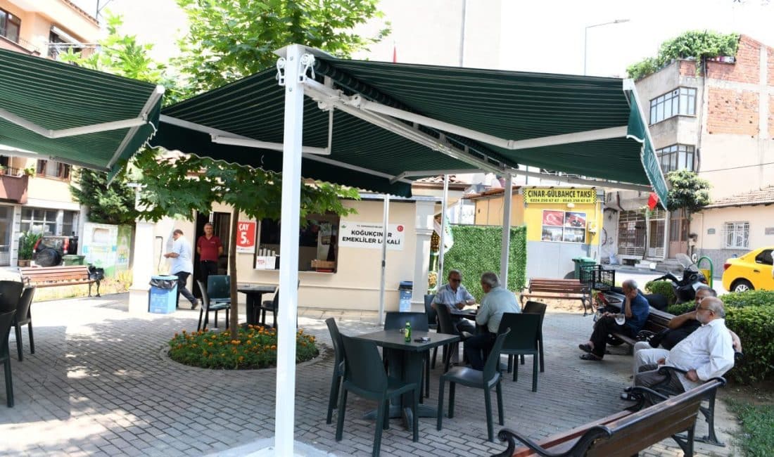 Osmangazi Belediyesi’nin emeklilere yönelik sosyal projeleri kapsamında hayata geçirdiği Koğukçınar