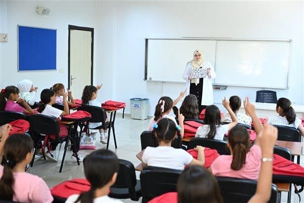Konya Büyükşehir Belediyesi’nin her yaz Konya genelinde gerçekleştirdiği Genç KOMEK