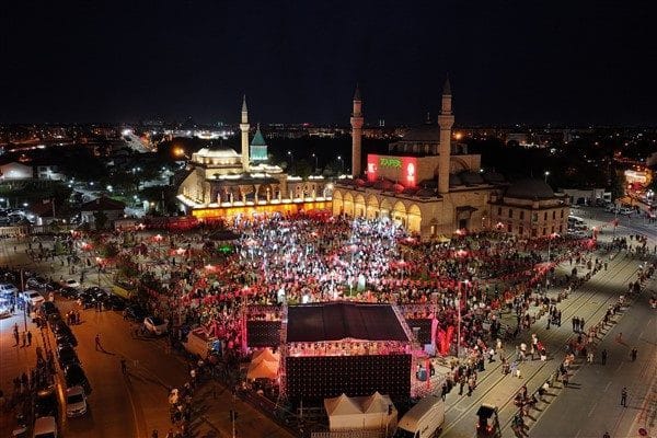 “15 Temmuz Demokrasi ve Milli Birlik Günü” etkinlikleri kapsamında Konya