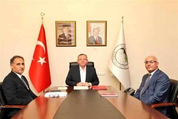 Kars Valisi Ziya Polat’ın başkanlığında gerçekleşen protokol töreni, İl Tarım