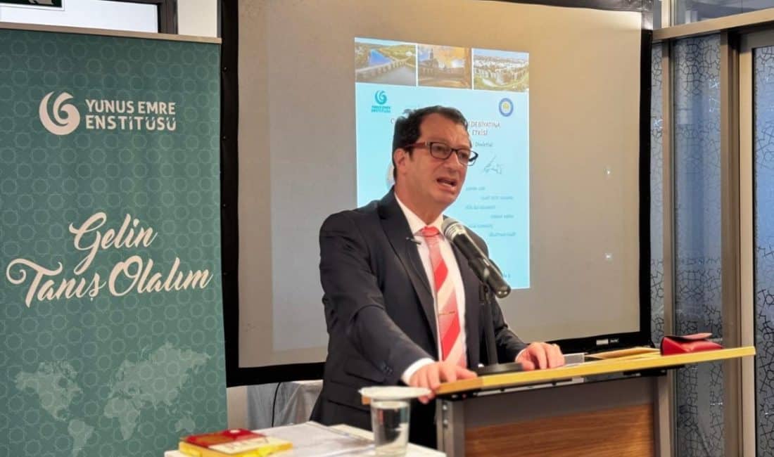 Dicle Üniversitesi Rektörü Prof. Dr. Kamuran Eronat, Almanya’nın başkenti Berlin’de