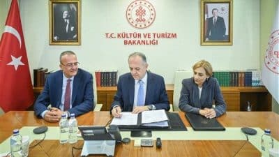 Protokol kapsamında, Nevşehir’in Ürgüp ilçesinde yer alan tescilli yapılar restore