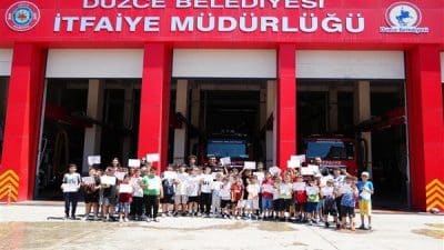 Düzce Gençlik ve Spor İl Müdürlüğü tarafından düzenlenen yaz dönemi