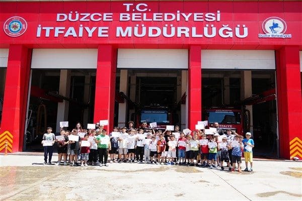 Düzce Gençlik ve Spor İl Müdürlüğü tarafından düzenlenen yaz dönemi