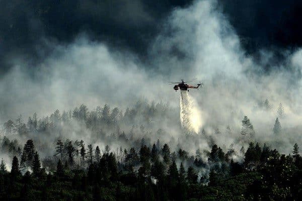 OGM, Kütahya/Gediz ve Bursa/Mustafakemalpaşa'da devam eden yangınların kontrol altına alındığını