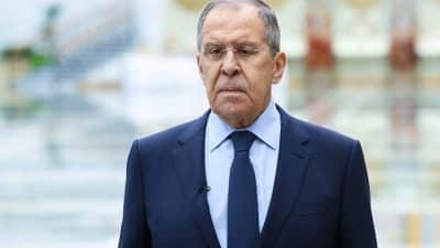 Rusya Dışişleri Bakanı Sergey Lavrov, Çin'in başkenti Pekin'de Çin Halk