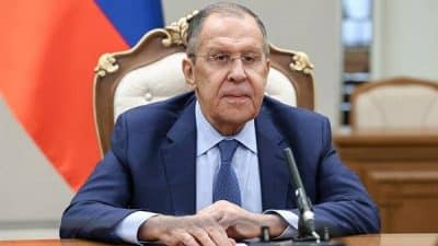 Rusya Dışişleri Bakanı Lavrov ve İran Dışişleri Bakanı Seyyid Abbas