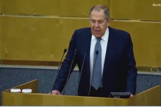 Lavrov, "Biz bununla özellikle ilgilenmiyoruz, ancak bunu yüksek sesle haykırıyorlar,