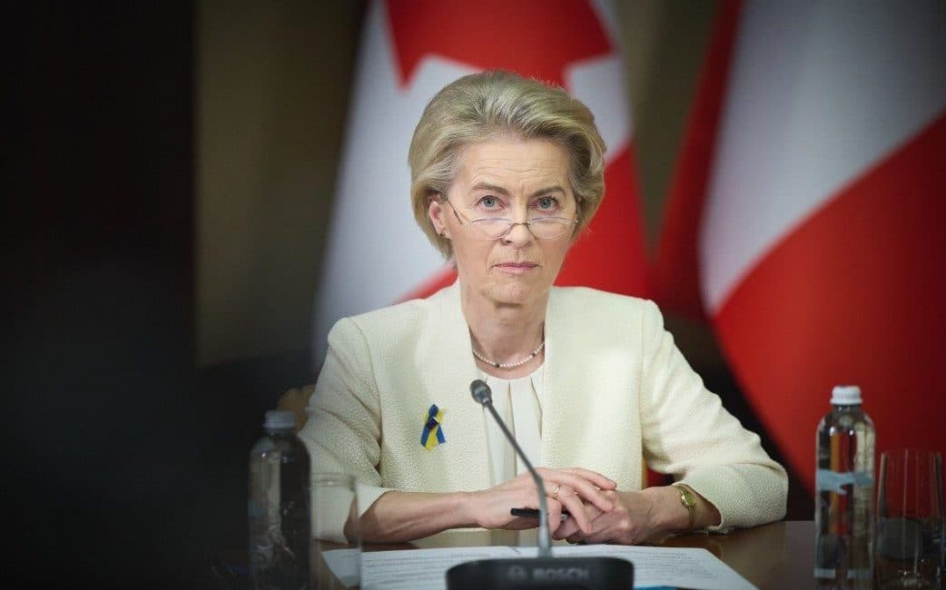 AB Komisyonu Başkanı Leyen,  Endonezya Devlet Başkanı Prabowo Subianto ile