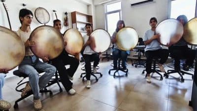 Gençlik Merkezi’nden yapılan açıklamada, Kaymakamın destekleriyle müzik atölyesinde yürütülen çalışmaların