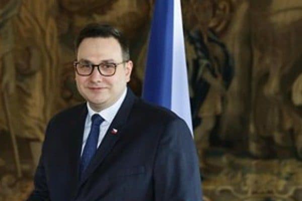 Çekya Dışişleri Bakanı Jan Lipavsky, Hırvatistan Dışişleri Bakanı Gordan Grlić