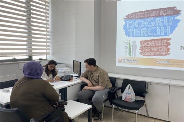 Zeytinburnu Gençlik Merkezi (ZEYGEM), Liselere Geçiş Sistemi (LGS) 2025 kapsamında