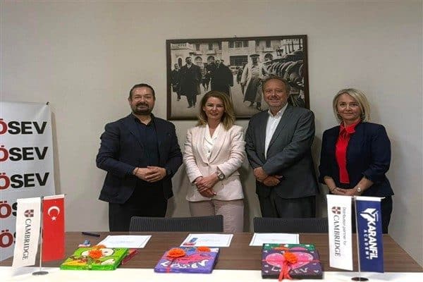 LÖSEV -Lösemili Çocuklar Sağlık ve Eğitim Vakfına kayıtlı, lösemi ve