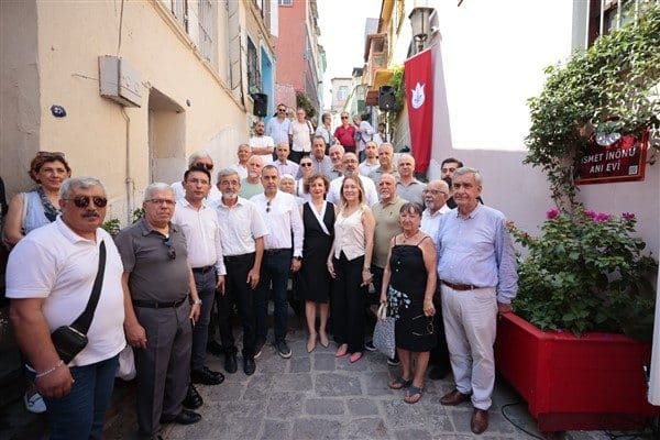 Lozan Barış Antlaşması’nın 102. yılı, Konak Belediyesi’nin Atatürkçü Düşünce Derneği