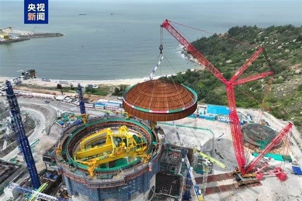 Çin tarafından bağımsız olarak geliştirilen "Hualong-1" adlı üçüncü nesil nükleer