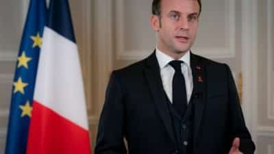 Fransa Cumhurbaşkanı Macron, BM Genel Sekreteri Guterres’in himayesinde New York'ta