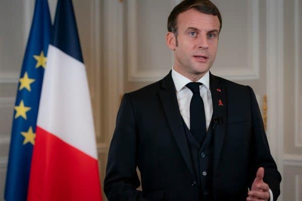 Fransa Cumhurbaşkanı Macron, BM Genel Sekreteri Guterres’in himayesinde New York'ta