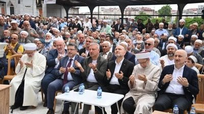 Trabzon Büyükşehir Belediye Başkanı Genç, Of ilçesinde Mahmud Efendi Külliyesi’nin