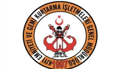 İspanya’dan Kocaeli yönüne seyreden 108 metre uzunluğundaki genel kargo gemisi