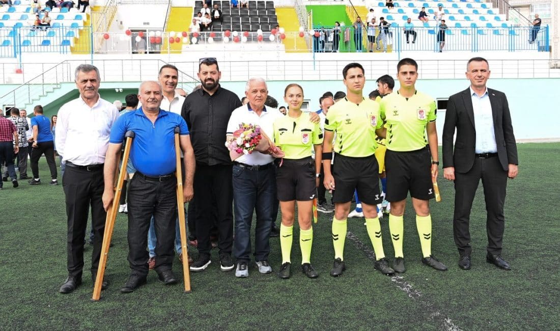 2. Amatör Lig’de mücadele eden Mamak Belediyesi Spor Futbol Takımı