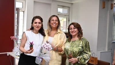 Mamak Belediye Başkanı Veli Gündüz Şahin’i temsilen basın emekçilerini ziyaret