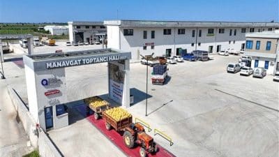 Antalya Büyükşehir Belediyesi’nin Manavgat İlçesi Demirciler Mahallesi’nde hayata geçirdiği, bölgenin