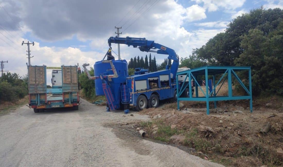Üreticilerin suya ulaşımlarının kolaylaştırılması amacıyla il genelindeki 105 taral-tanker dolum