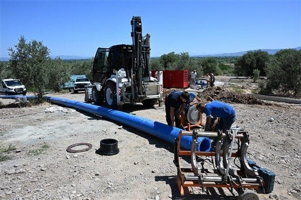 Artan nüfus ve iklim değişikliğine bağlı kuraklık risklerine karşı önlem