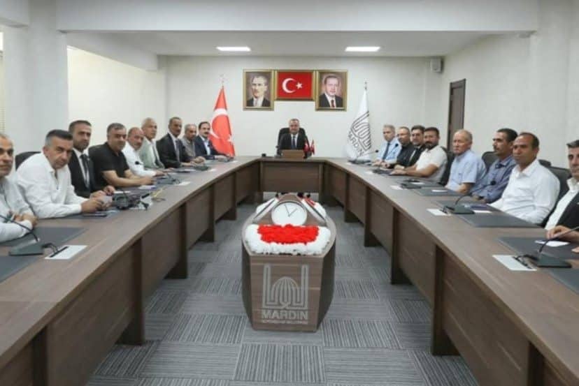 Mardin Büyükşehir Belediyesi Genel Sekreteri Kemalettin Sakin, Marsu Genel Müdürü