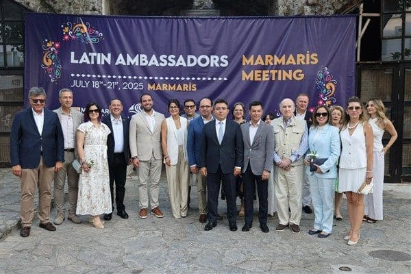 Marmaris Belediyesi’nin ev sahipliğinde düzenlenen “Latin Amerika Ülkeleri-Marmaris Buluşması” kapsamında,