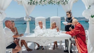 Marmaris Belediyesi Evlendirme Dairesi, 2025 yılının ilk yarısında 320 çiftin