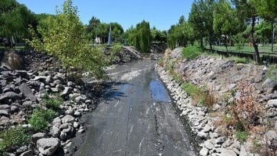 Manisa Su ve Kanalizasyon İdaresi (MASKİ) Genel Müdürlüğü ekipler tarafından