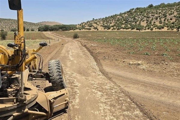Atlıca (Ziyareta Hesp) ve Bilge (Zanqirt) mahallelerinde yol açma, genişletme