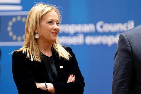 İtalya Başbakanı Meloni, Palazzo Chigi'de Ekvador Devlet Başkanı Daniel Noboa