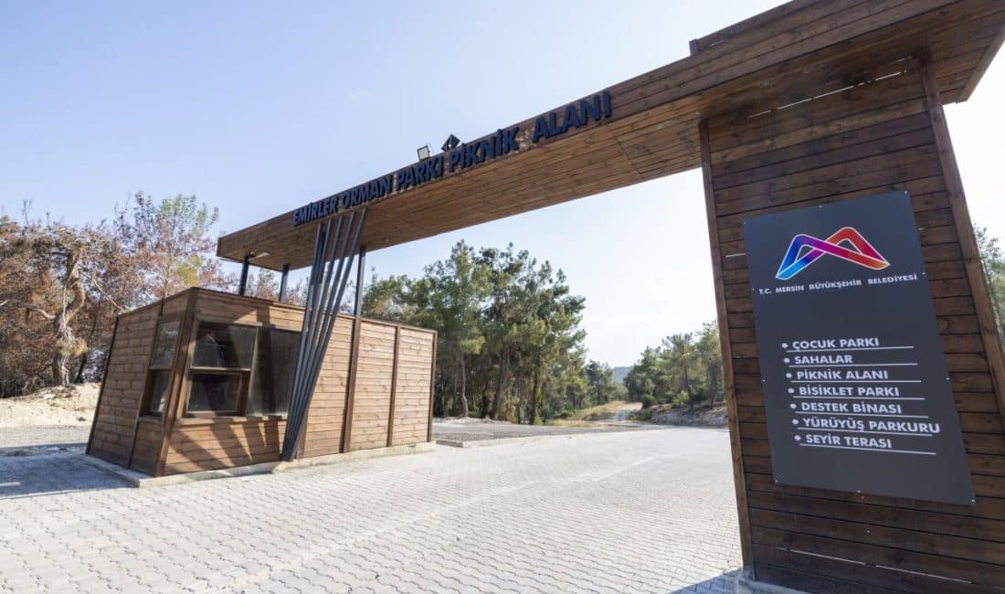 Mersin Büyükşehir Belediyesi tarafından geçtiğimiz günlerde vatandaşların hizmetine sunulan Emirler