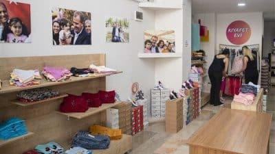 Kıyafet Evi, açıldığı günden bu yana 22 binden fazla çocuğun