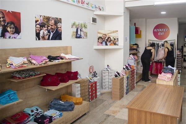 Kıyafet Evi, açıldığı günden bu yana 22 binden fazla çocuğun