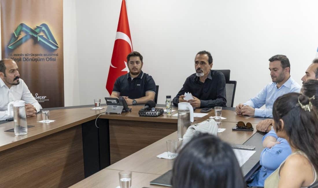 Mersin Büyükşehir Belediyesi İklim Değişikliği ve Sıfır Atık Dairesi Başkanlığı