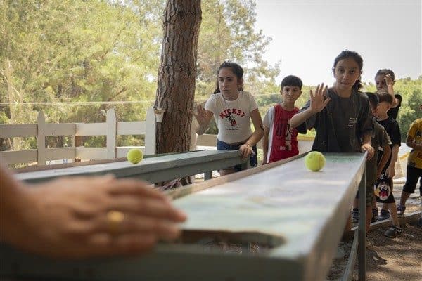 Mersin Büyükşehir Belediyesi Kadın ve Aile Hizmetleri Dairesi Başkanlığı, yaz