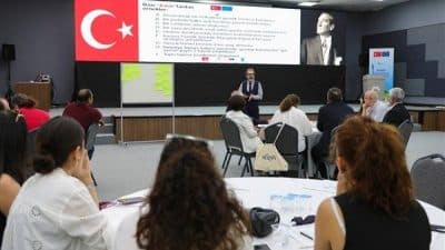 Mersin Büyükşehir Belediyesi, Avrupa Birliği destekli ve Birleşmiş Milletler Kalkınma