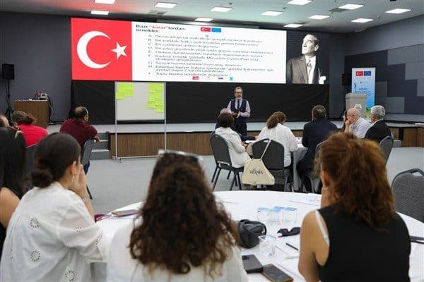 Mersin Büyükşehir Belediyesi, Avrupa Birliği destekli ve Birleşmiş Milletler Kalkınma
