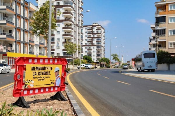 Mersin Büyükşehir Belediyesi Yol Yapım Bakım ve Onarım Dairesi Başkanlığı