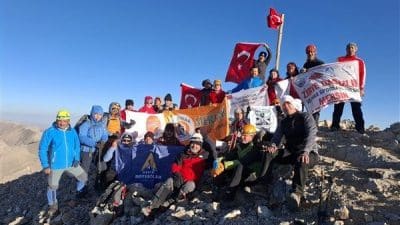 Mersin Dağcılık Spor Kulübü tarafından bu yıl 19’uncusu düzenlenen ‘Ulusal