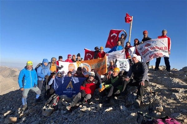 Mersin Dağcılık Spor Kulübü tarafından bu yıl 19’uncusu düzenlenen ‘Ulusal
