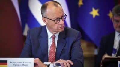 Almanya Başbakanı Friedrich Merz, Almanya'nın 70 yıl önce NATO'ya katılmasının hayırlı