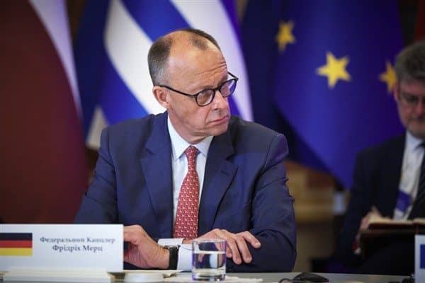 Almanya Başbakanı Merz, Almanya ve Birleşik Krallık arasındaki dostluk için
