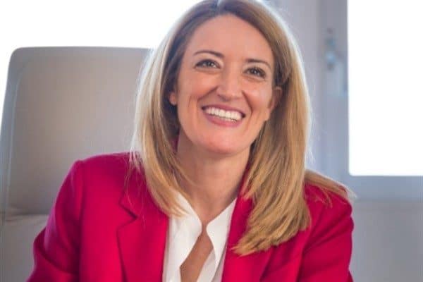 Metsola, sosyal medya üzerinden yaptığı açıklamada, Svyrydenko’nun Ukrayna Parlamentosu Verhovna