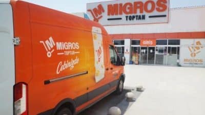 Kamuyu Aydınlatma Platformuna (KAP) yapılan açıklamada, ''Şirketimiz, 14 adet Migros,
