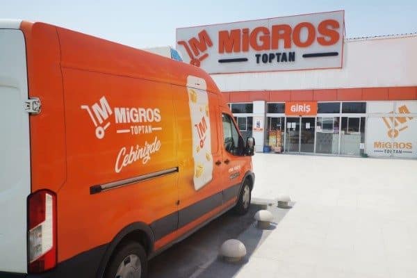 Kamuyu Aydınlatma Platformuna (KAP) yapılan açıklamada, ''Şirketimiz, 14 adet Migros,