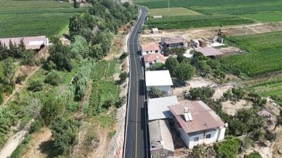 Büyükşehir Belediyesi’nin 80 milyon 669 bin 436 lira yatırımla başlattığı